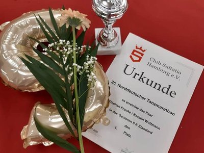 Aufstieg in die Sonderklasse Standard für Kerstin Woltmann & Stephan Franke