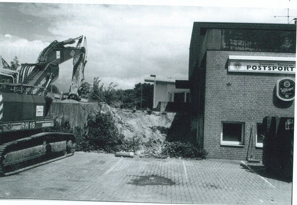 1926 – Gründung des Postsportvereins