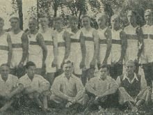 PSH Historie: 1933 Leichtathletik