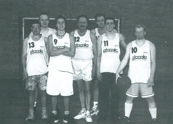 1953 – Gründung der Abteilung Basketball