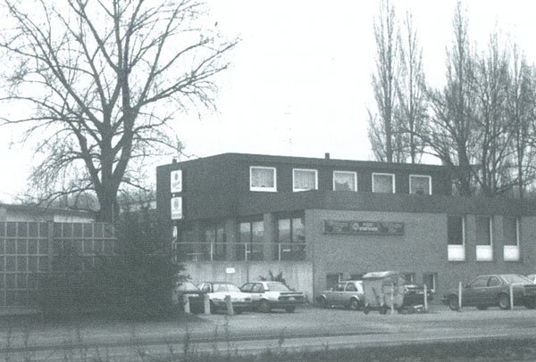 PSH Historie: 1980 Vereinsheim