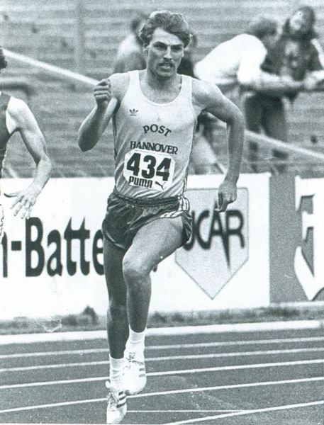 1981 – Erwin Skamrahl wird Deutscher Meister über 200m