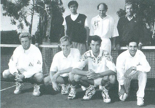 1995 – Tennis in der Oberliga