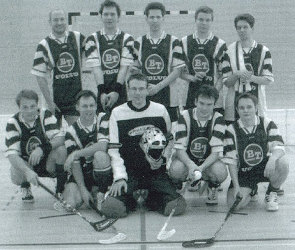 1997 – Gründung der Abteilung Unihockey
