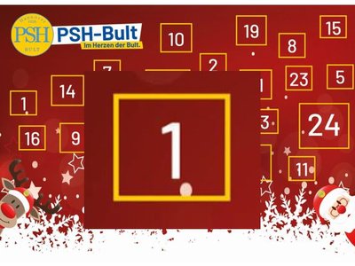 1. Türchen geöffnet