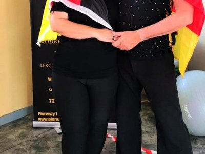 Discofox Tänzer erfolgreich in Polen