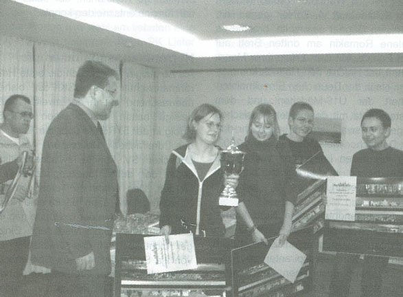 2004 – Schach: Jasmin Laake bei den Jugend-WM