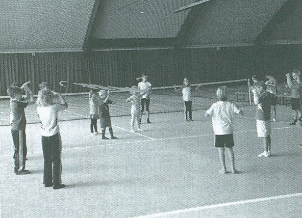 2014 – Leichtathletiktraining wird neu eingeführt