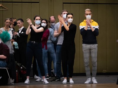 Aufstieg in die Hauptgruppe C beim Blauen Band der Spree in Berlin 2022