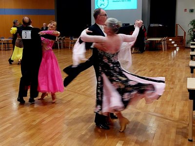 Gelb-Weisse beim 1. Adventsturnier 2023 in Melle