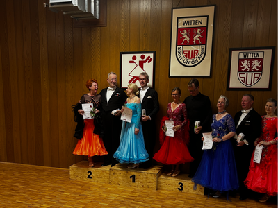 Turnierergebnisse: Silber beim Sommer Tanz Turnier 2025 in Witten