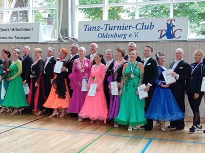 TURNIERERGEBNISSE: GLM Nord 2025 - 2 Landesmeister & 1 Vize in den HGR II und MAS III Standard