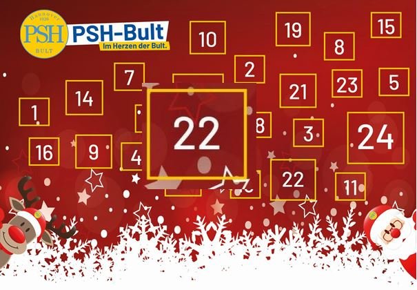 22. Türchen geöffnet