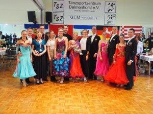 Ergebnisse: Gemeinsame Landesmeisterschaften der Nordverbände vom 10.09.2017