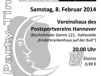 TTC-Open-DanceNiGHT am 8. Februar 2014