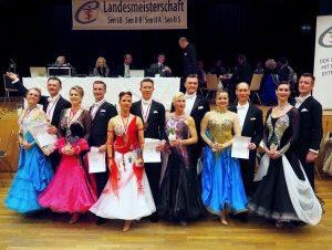 Erfolge bei den SEN II Landesmeisterschaften