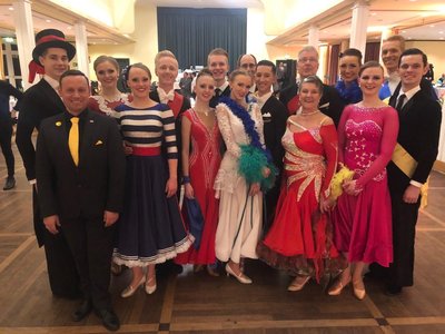 TTC Tänzer beim Niedersachsenpokal 2020