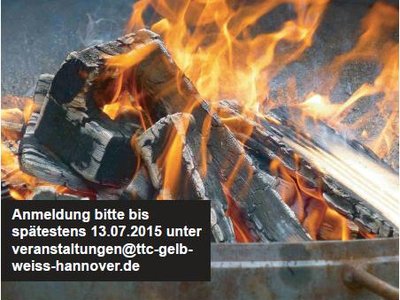 TTC Grillfest – 18.07.2015