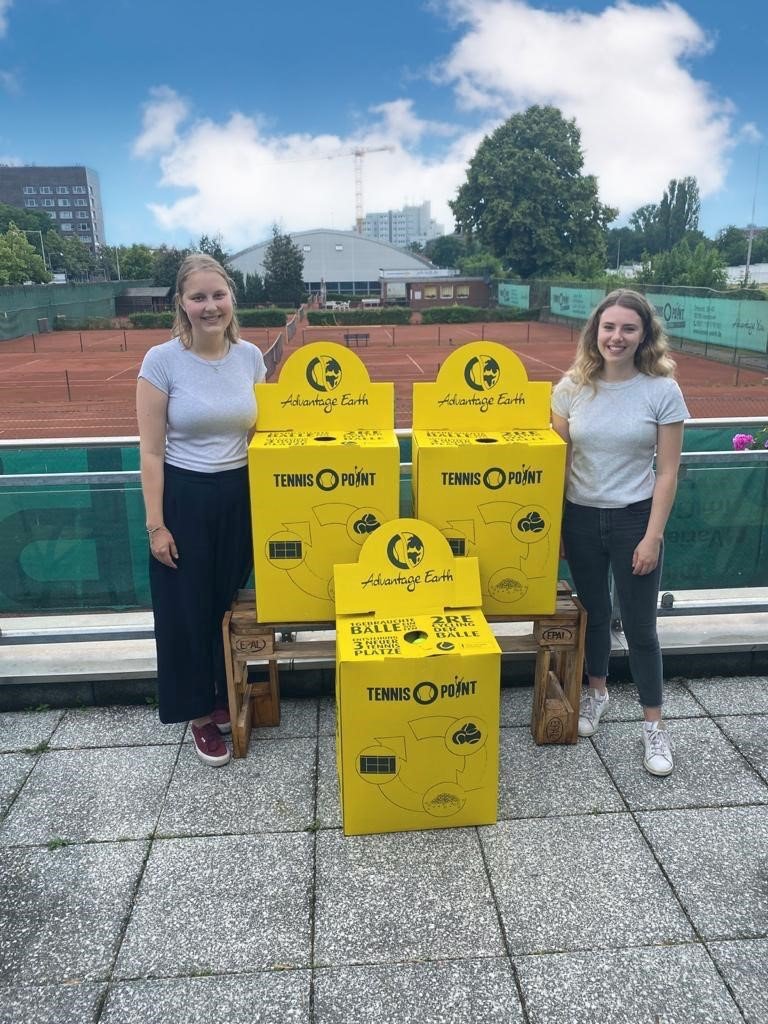 Sammeln für den guten Zweck