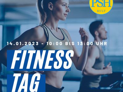Fitness Tag beim PSH