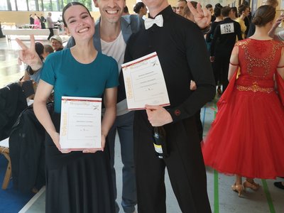 Gelb-Weiss erfolgreich bei den HaTaTa 2022