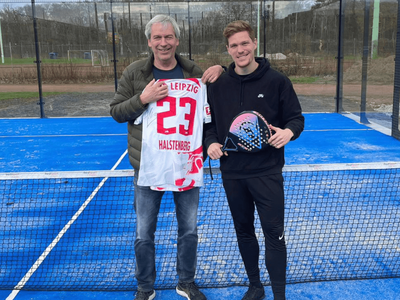 Marcel Halstenberg zu Besuch