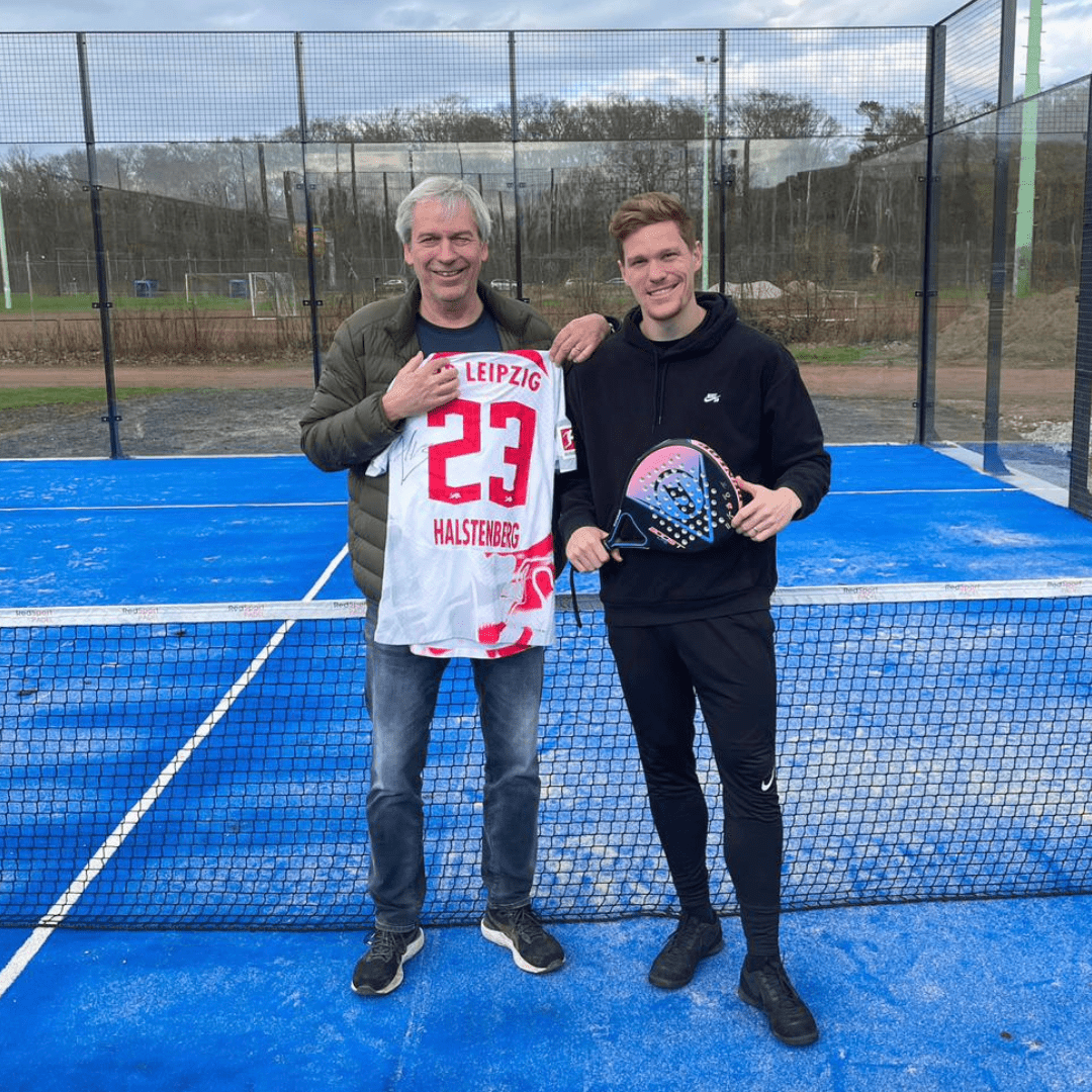 Marcel Halstenberg zu Besuch