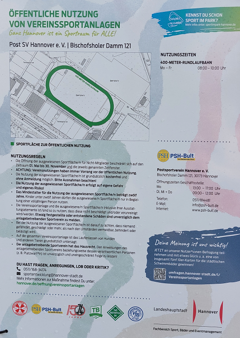 Öffentliche Nutzung von Sportanlagen