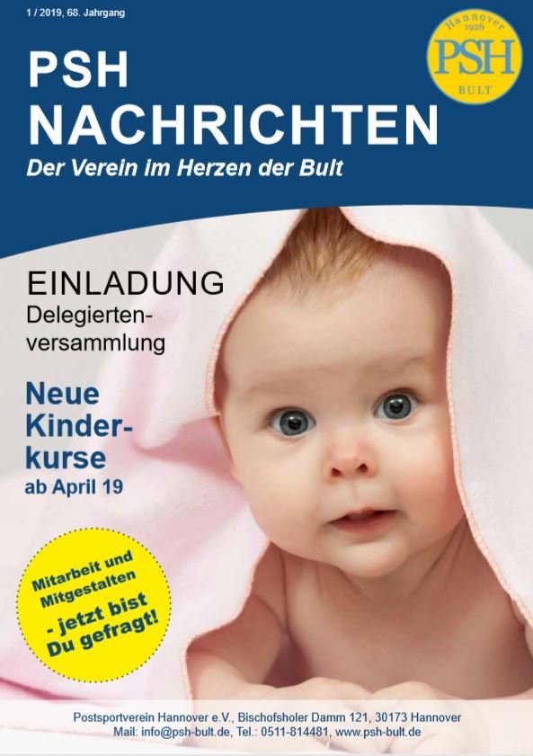 PSH Nachrichten 1/2019