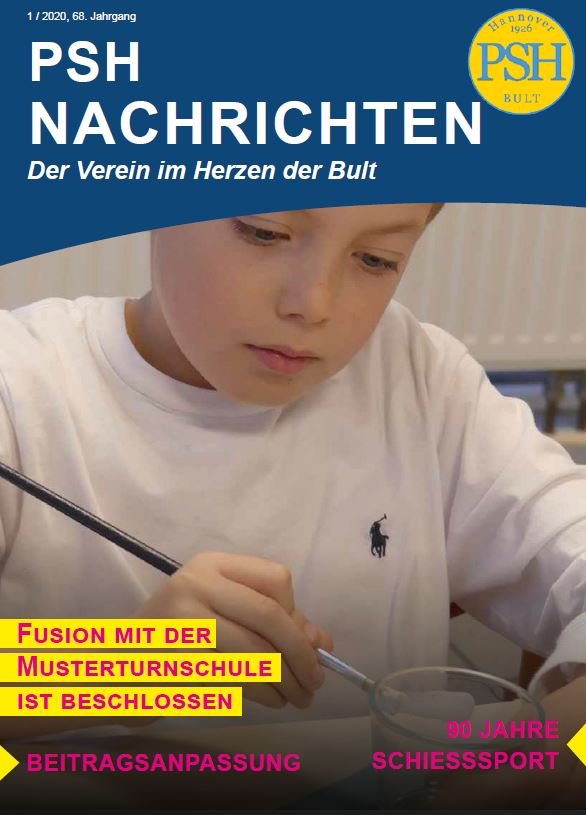 PSH Nachrichten 1/2020