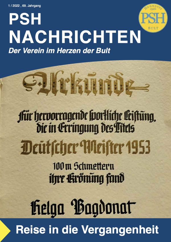PSH-Nachrichten 1/2022