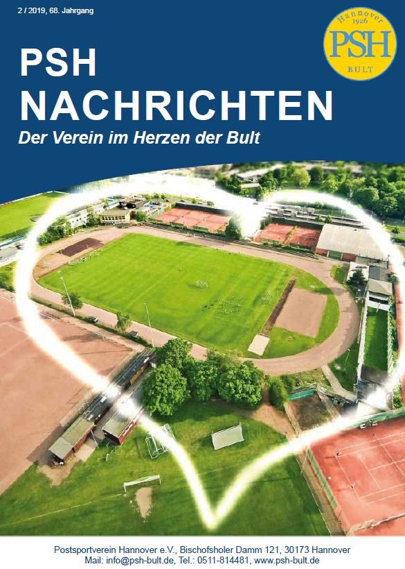 PSH Nachrichten 2/2019