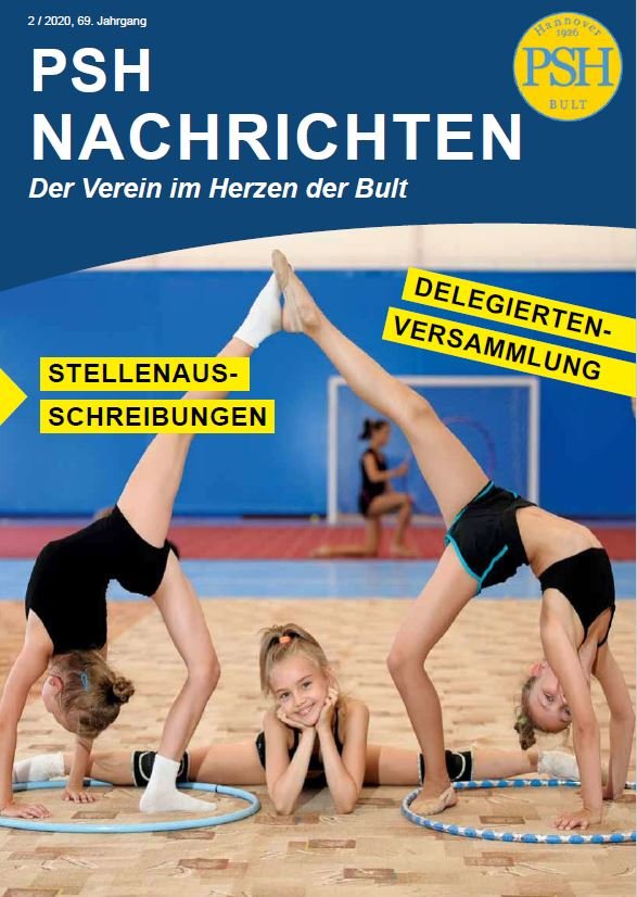 PSH Nachrichten 2/2020