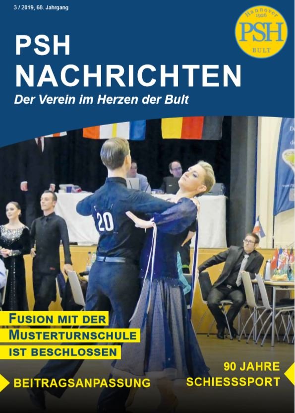 PSH Nachrichten 3/2019