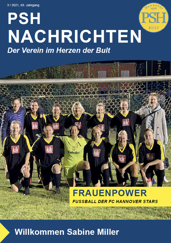 PSH Nachrichten 3/2021