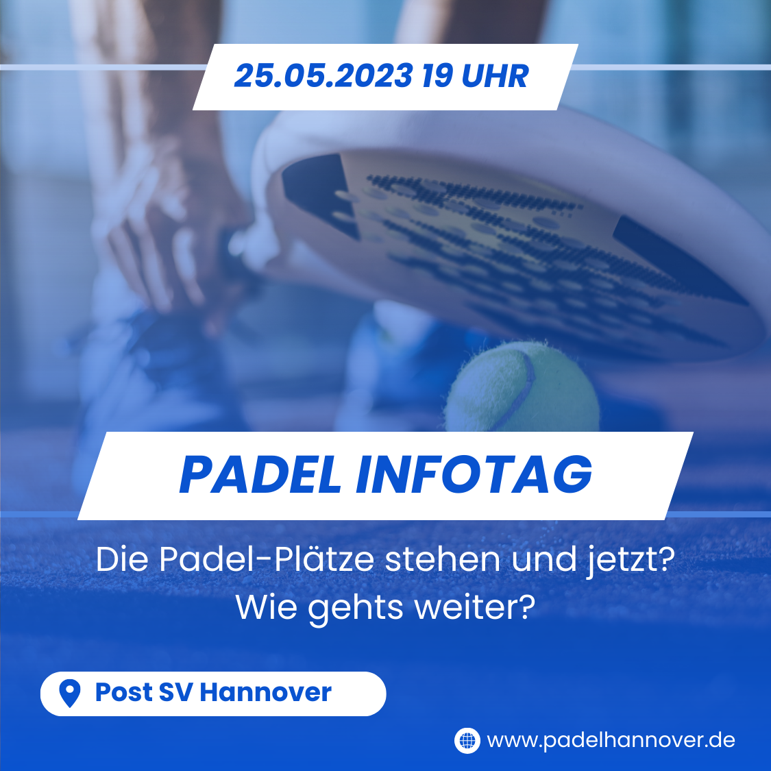 Padel Infoabend!