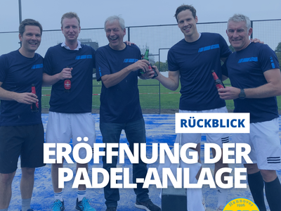 Eröffnungsfeier der Padel-Plätze
