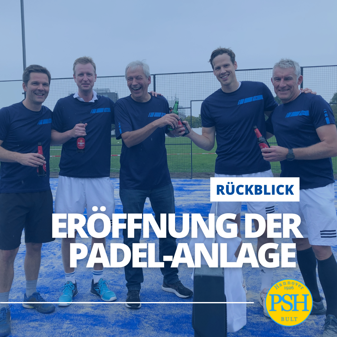 Eröffnungsfeier der Padel-Plätze