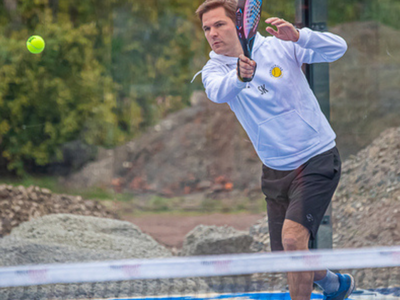 Padel-Treff jeden Freitag