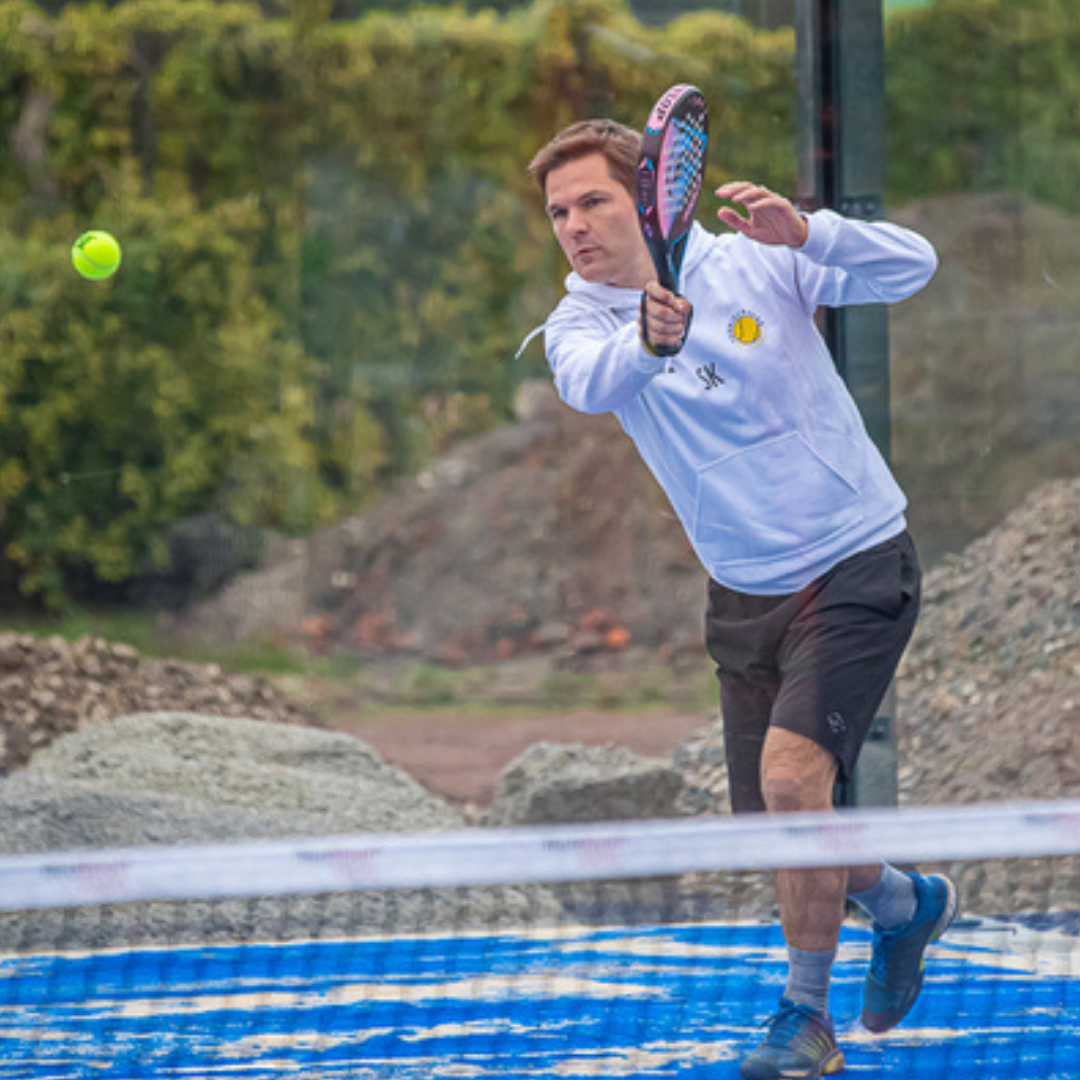 Padel-Treff jeden Freitag