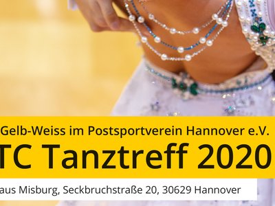 ABGESAGT: 35. TanzTreff bei Gelb-Weiss