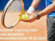 Sommer-Training 2024