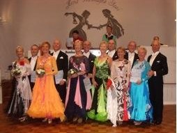 Birgit und Marcel  siegen beim Hamburger Sportverein