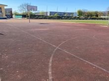 Basketballfeld