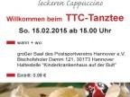 Willkommen beim TanzTee – am 15.02.2015 ab 15 Uhr