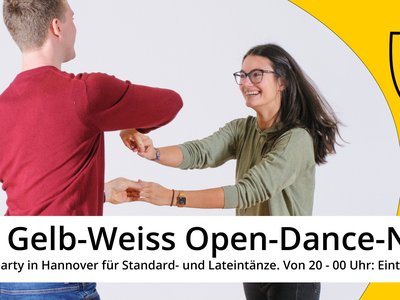 TANZPARTY: TTC OPEN DANCE NIGHT AM 26.10.2024