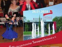 Gelb-Weisse Tänzer beim Niedersachsenpokal am 26.01.2019