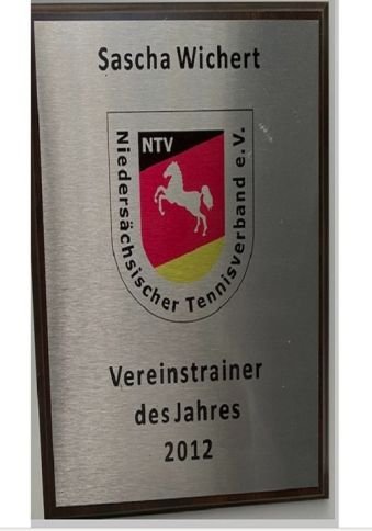 Vereinstrainer des Jahres 2012